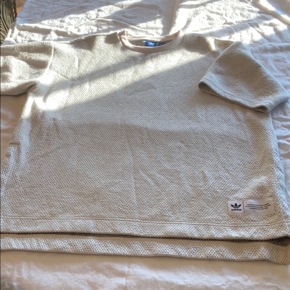 Rare boxy fit adidas shirt